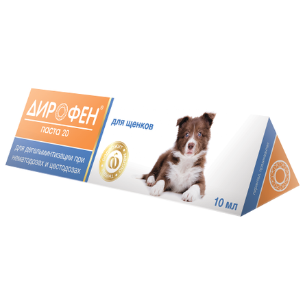 Api-San Дирофен Паста для щенков от гельминтов – интернет-магазин Ле’Муррр