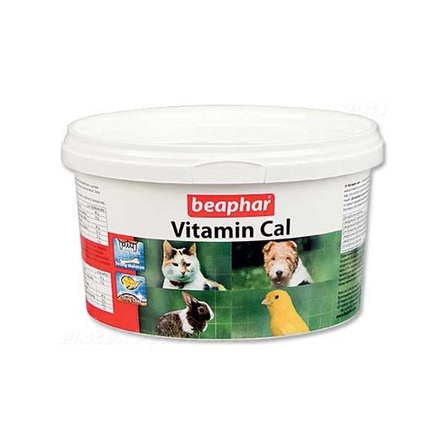 Beaphar Vitamin Cal Витаминно-минеральная добавка для домашних животных для зубов и костей (с кальцием) – интернет-магазин Ле’Муррр