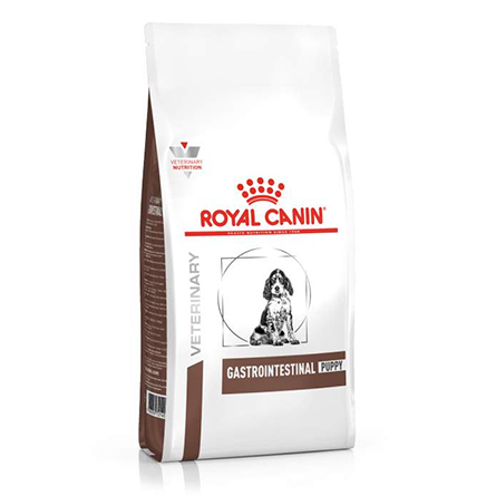 Royal Canin GastroIntestinal Puppy Сухой лечебный корм для щенков с проблемами пищеварения – интернет-магазин Ле’Муррр
