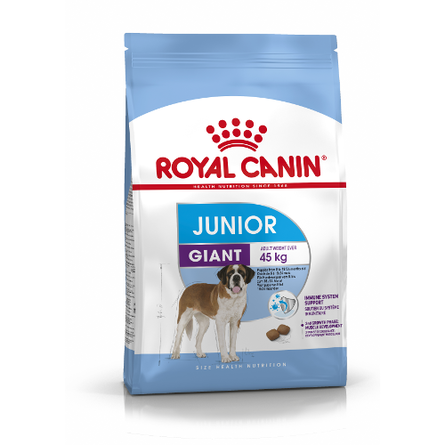 Royal Canin Giant Junior Сухой корм для подросших щенков гигантских пород – интернет-магазин Ле’Муррр