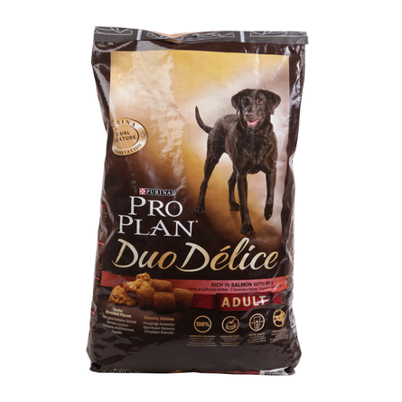 Pro Plan Duo Delice Сухой корм для взрослых собак всех пород (с лососем и рисом) – интернет-магазин Ле’Муррр